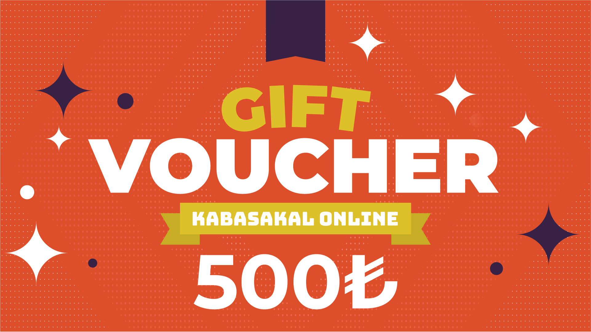 Kabasakal 500 TRY Gift Card