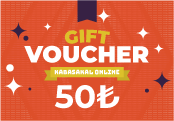 Kabasakal 50 TRY Gift Card screenshot 1