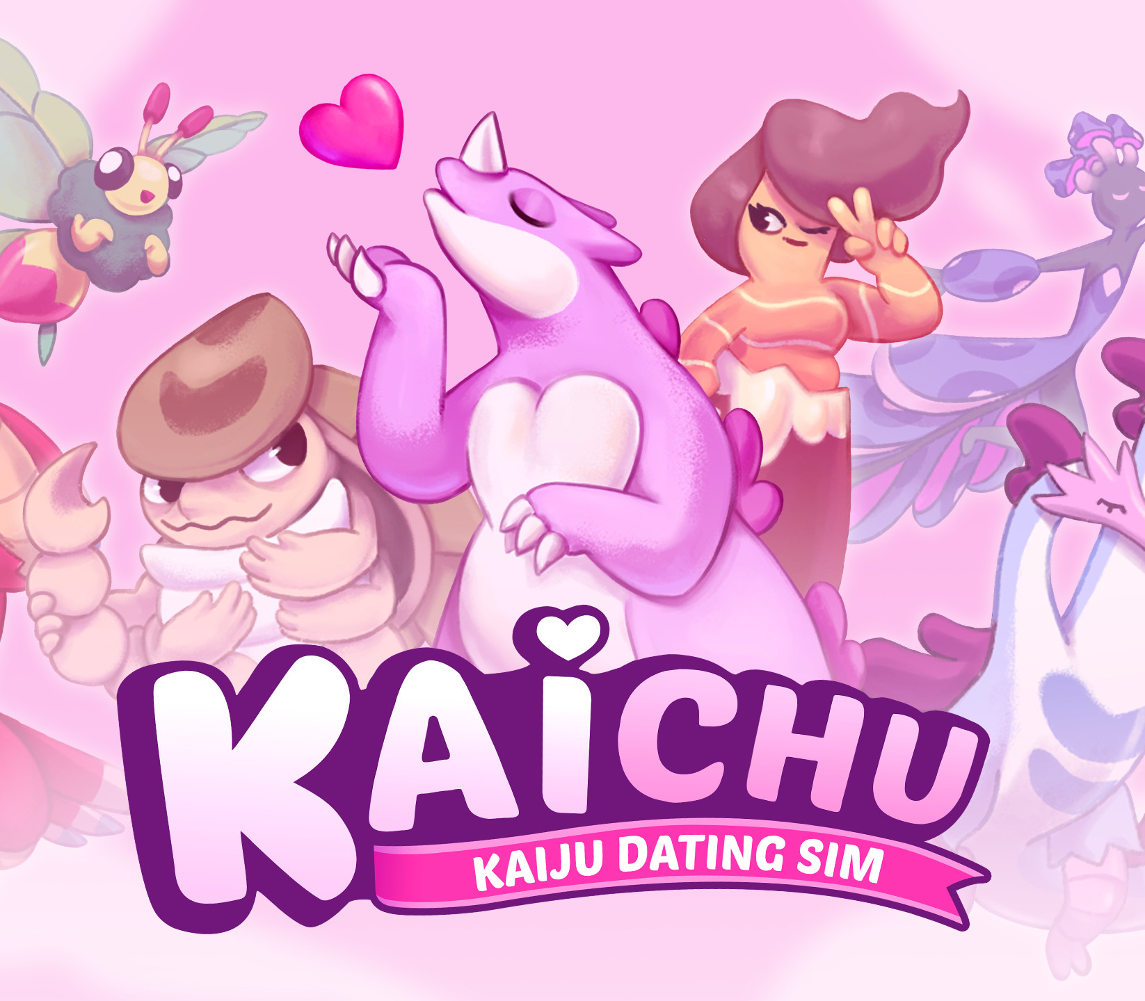 Kaichu - The Kaiju Dating Sim Steam