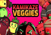 Kamikaze Veggies EU PS4 CD Key
