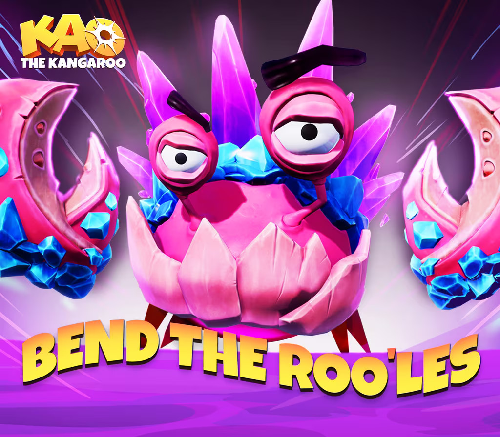 

Kao the Kangaroo - Bend the Rooles DLC Steam CD Key