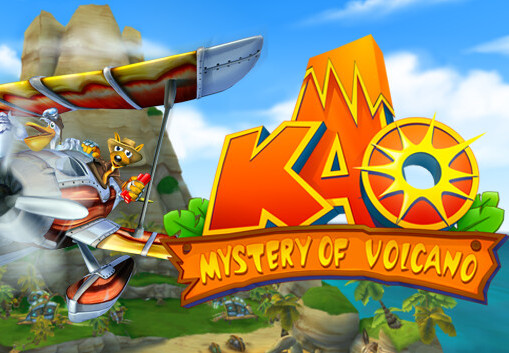 Kao the Kangaroo: Mystery of the Volcano (2005 re-release) EU PC Steam CD Key screenshot 2