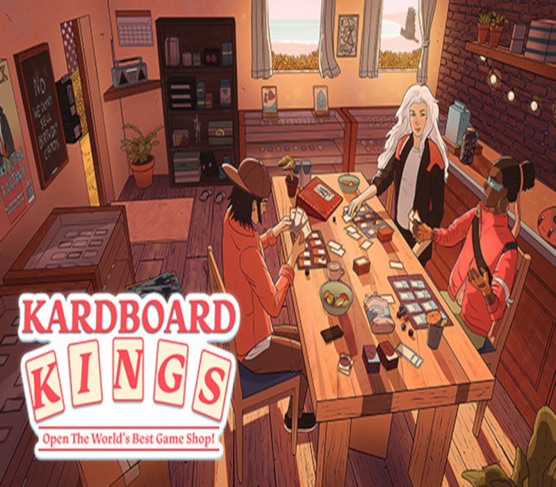 

Kardboard Kings: Card Shop Simulator PC Steam CD Key