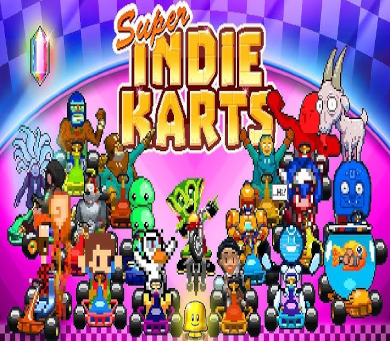 

Super Indie Karts PC Steam CD Key