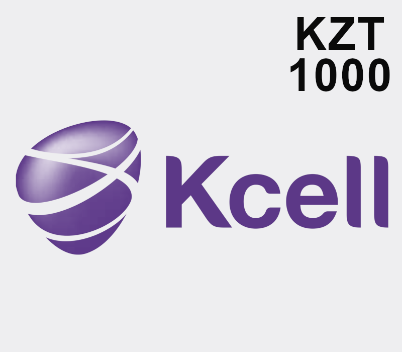 

Kcell 1000 KZT Mobile Top-up KZ