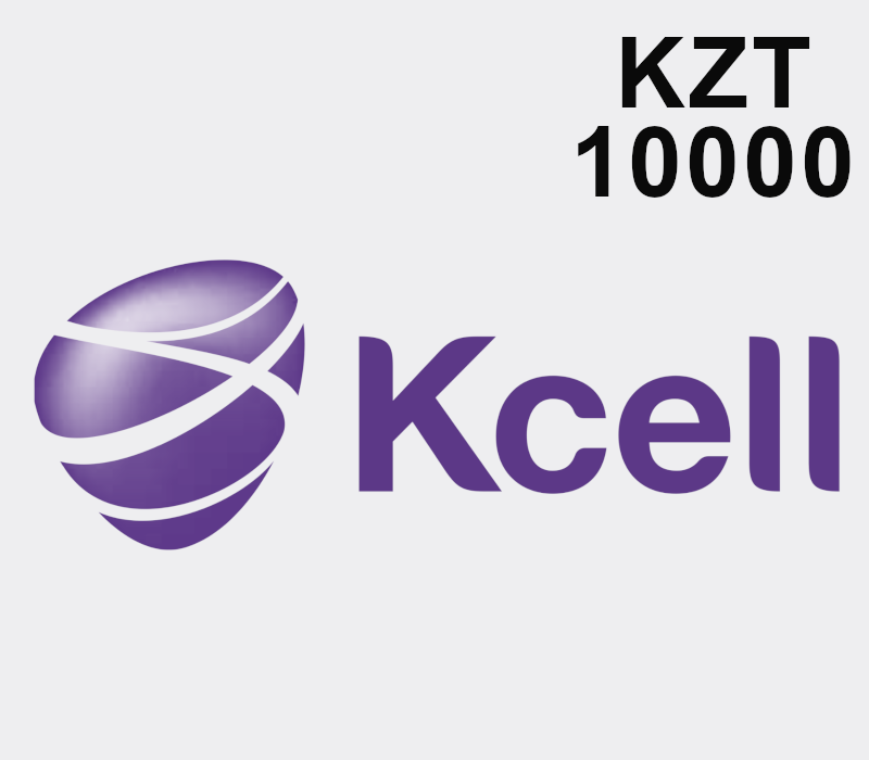 

Kcell 10000 KZT Mobile Top-up KZ