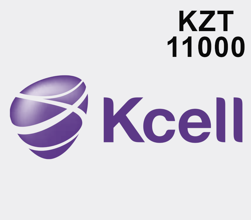 

Kcell 11000 KZT Mobile Top-up KZ