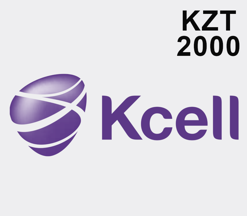 

Kcell 2000 KZT Mobile Top-up KZ