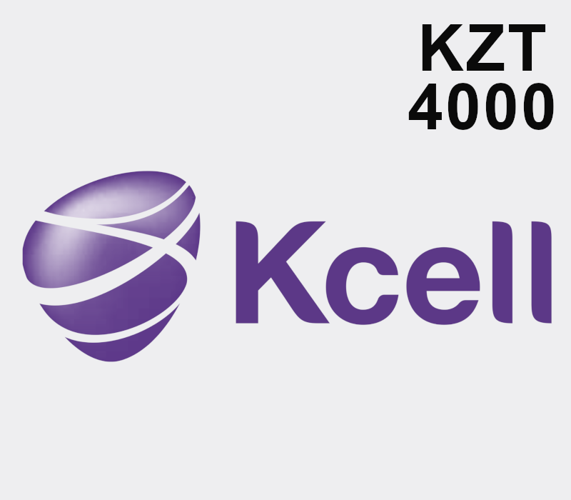 

Kcell 4000 KZT Mobile Top-up KZ