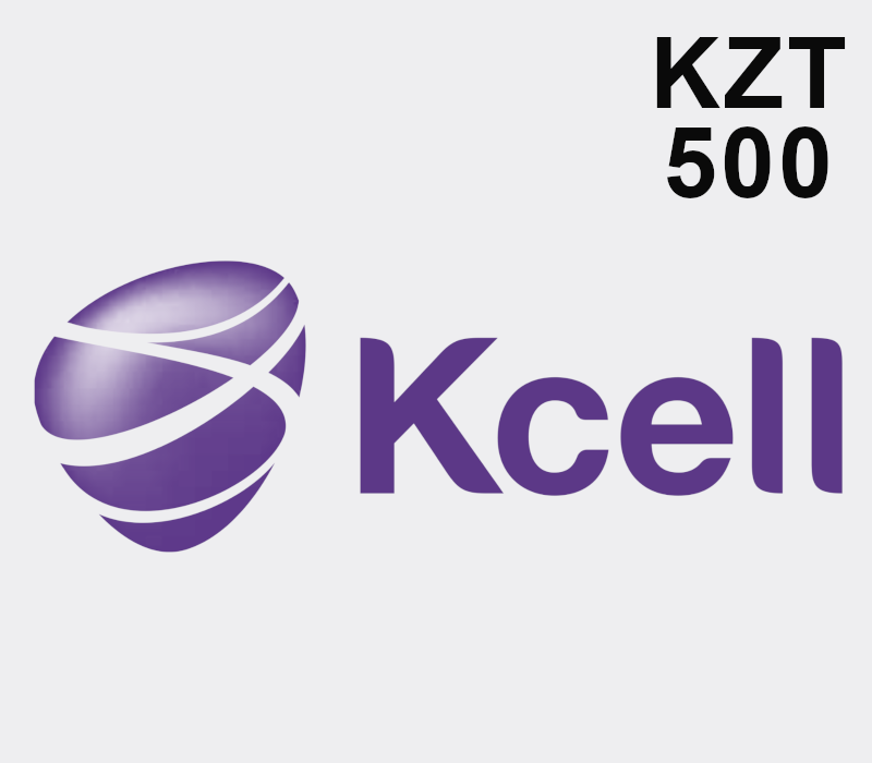 Kcell 500 KZT Mobile Top-up KZ