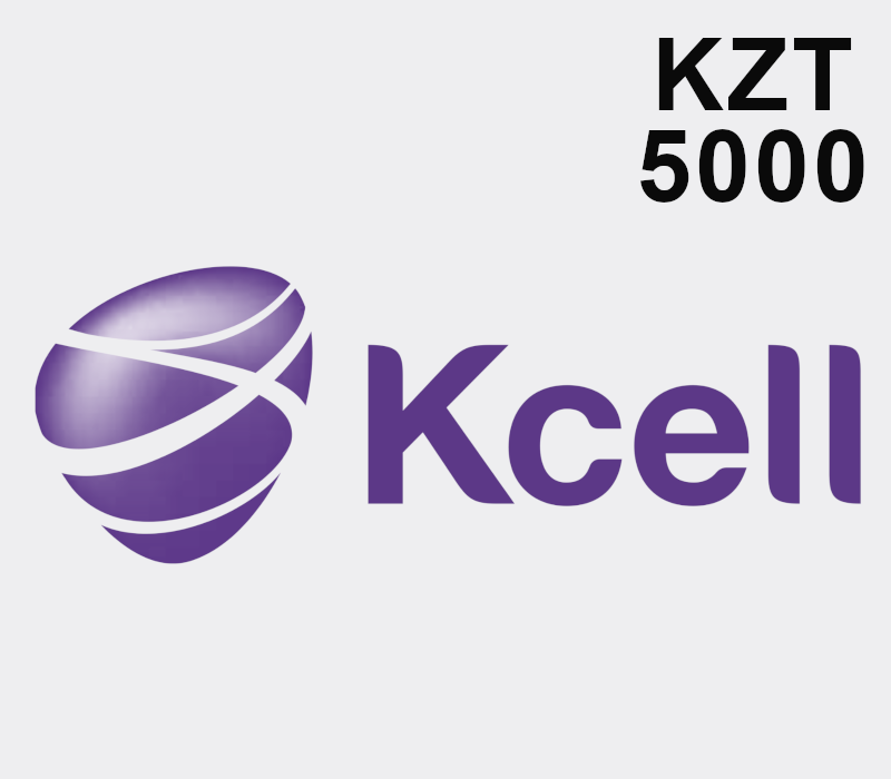 

Kcell 5000 KZT Mobile Top-up KZ