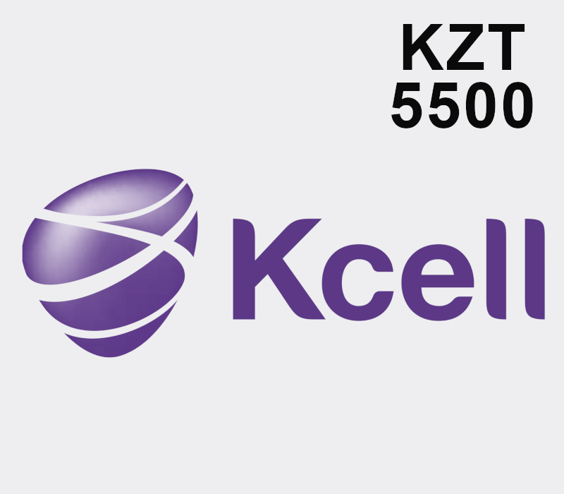 

Kcell 5500 KZT Mobile Top-up KZ