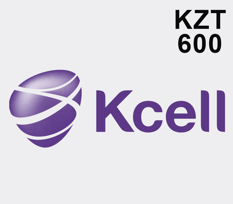 

Kcell 600 KZT Mobile Top-up KZ