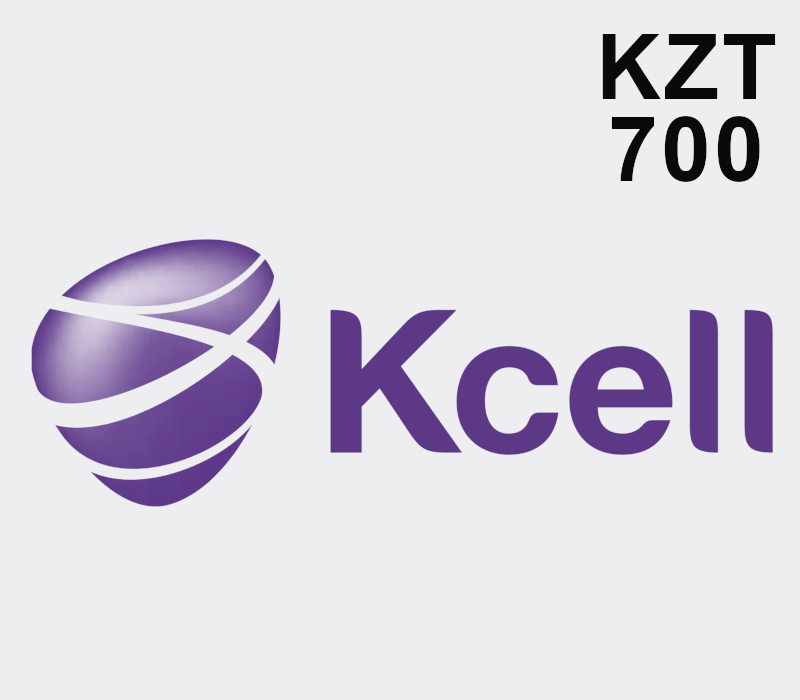 

Kcell 700 KZT Mobile Top-up KZ