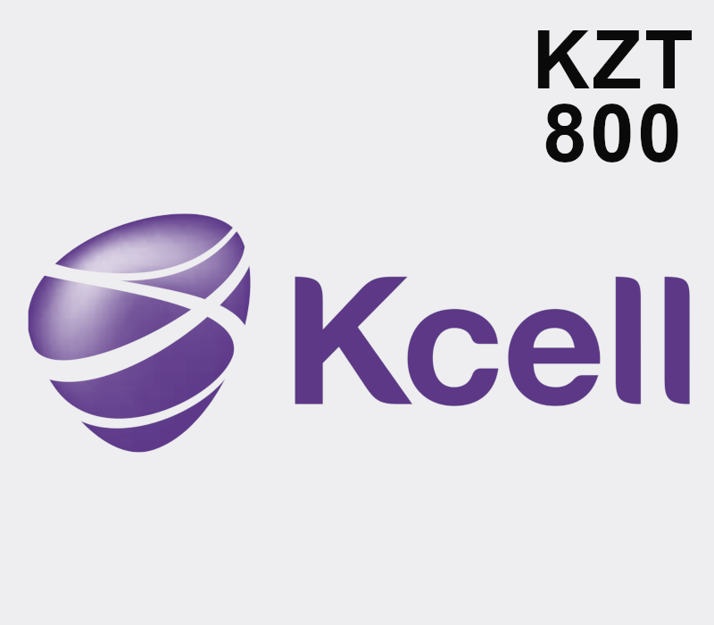 

Kcell 800 KZT Mobile Top-up KZ