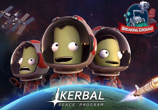 Kerbal Space Program & Breaking Ground Bundle Steam CD Key