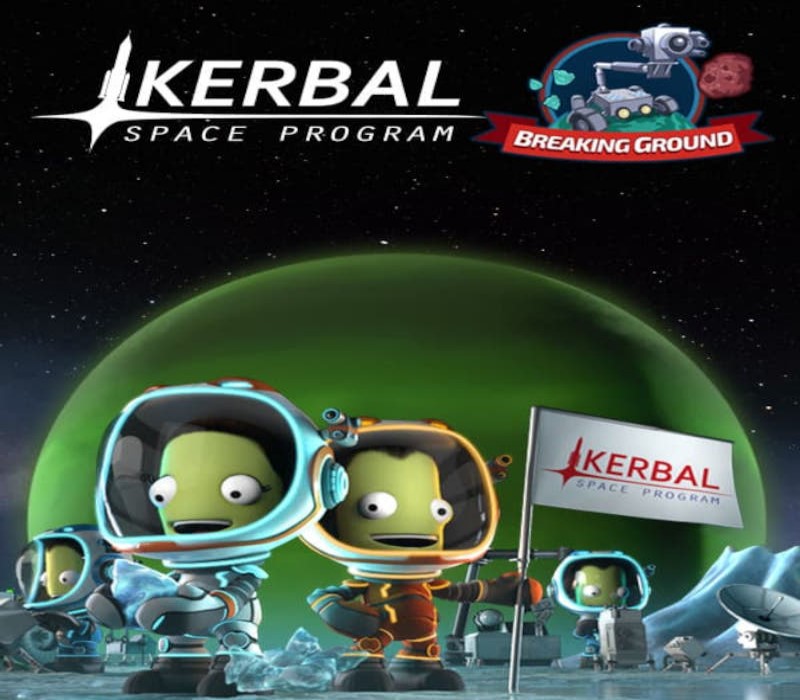 Kerbal Space Program & Breaking Ground Bundle Steam CD Key