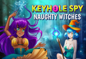 Keyhole Spy: Naughty Witches Steam CD Key