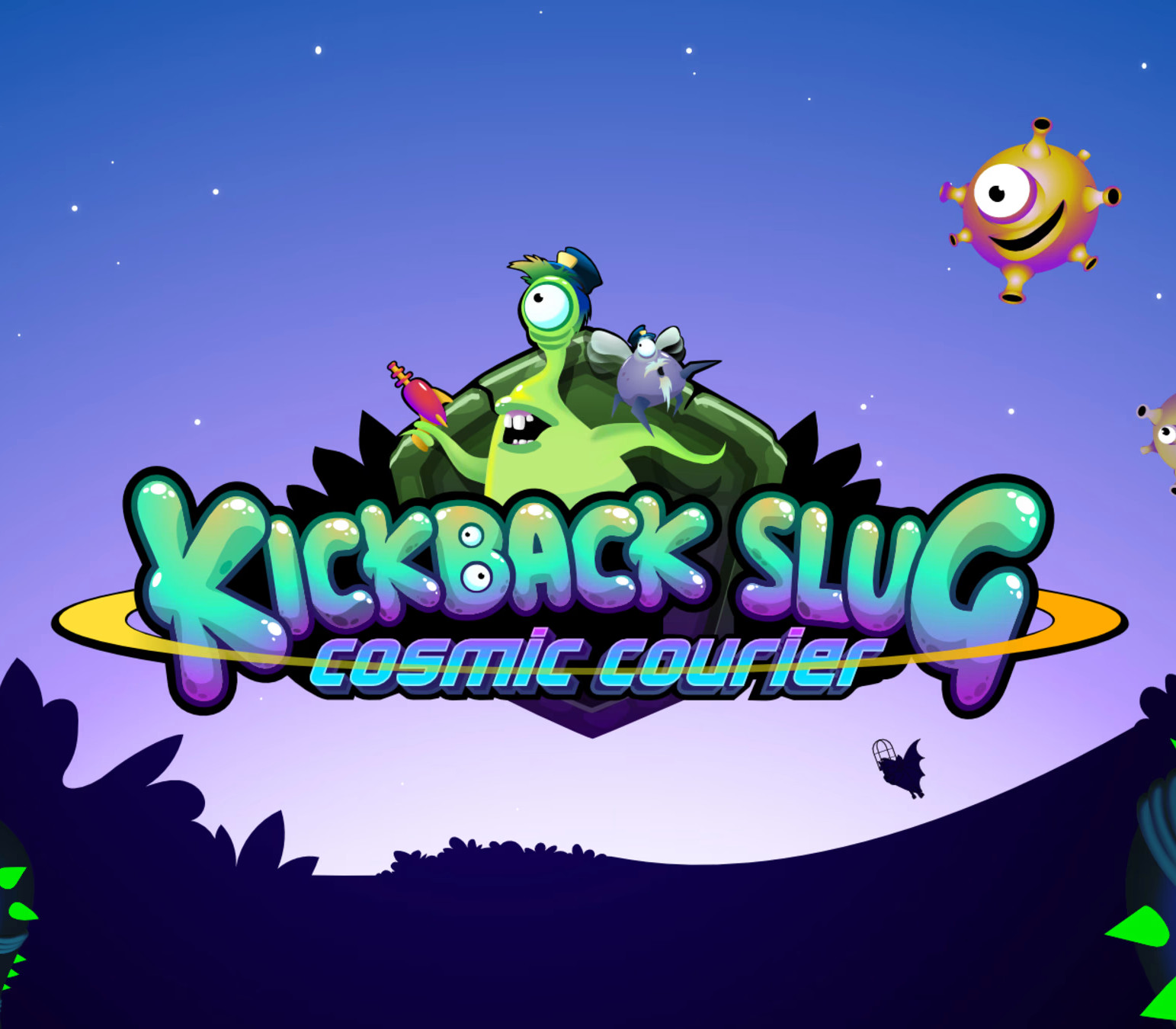 

Kickback Slug: Cosmic Courier Steam CD Key