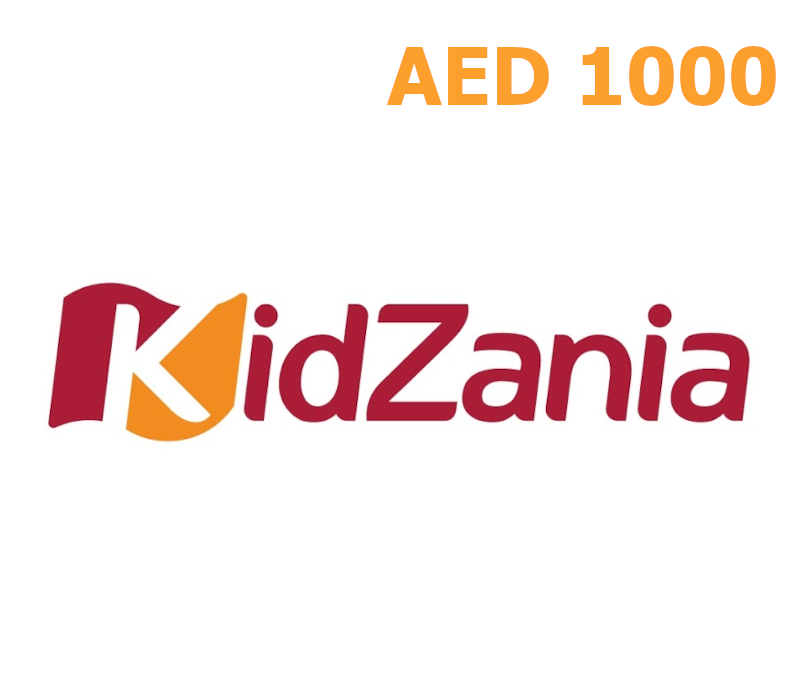 

Kidzania 1000 AED Gift Card AE