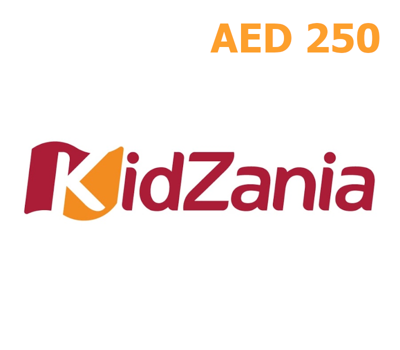 

Kidzania 250 AED Gift Card AE