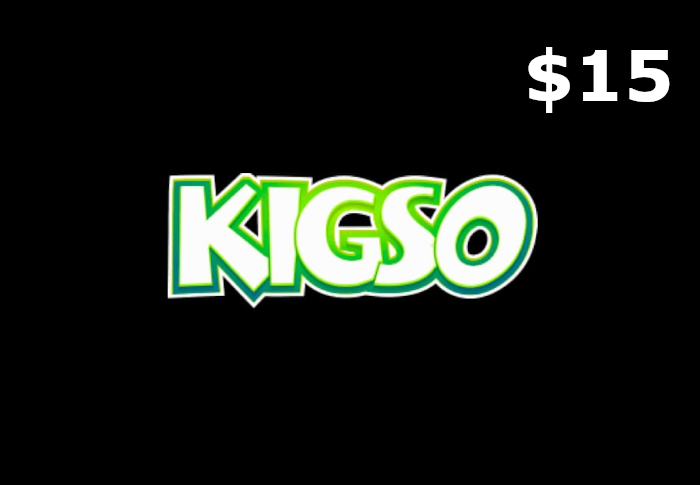 Kigso $15 Gift Card US