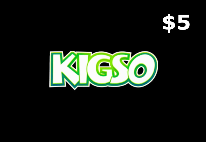 Kigso $5 Gift Card US