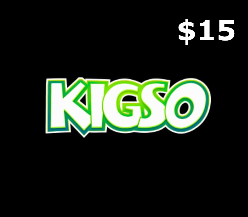 

Kigso $15 Gift Card CA