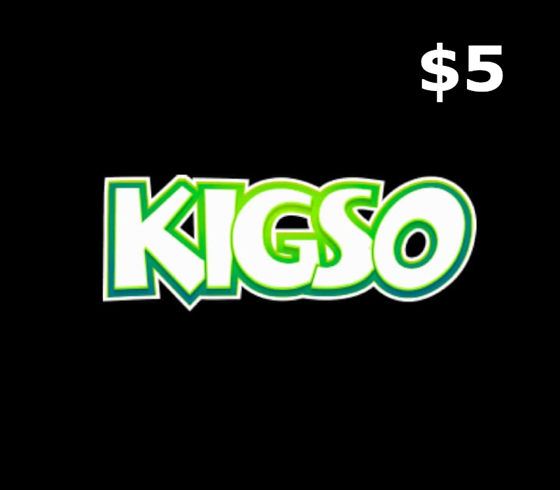 Kigso $5 Gift Card US