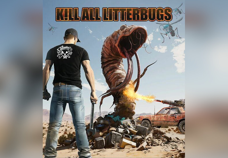 K!ll All Litterbugs PC Steam CD Key screenshot 2