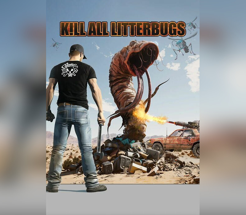 

K!ll All Litterbugs PC Steam CD Key