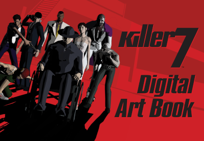 Killer7 - Digital Art Booklet DLC Steam CD Key