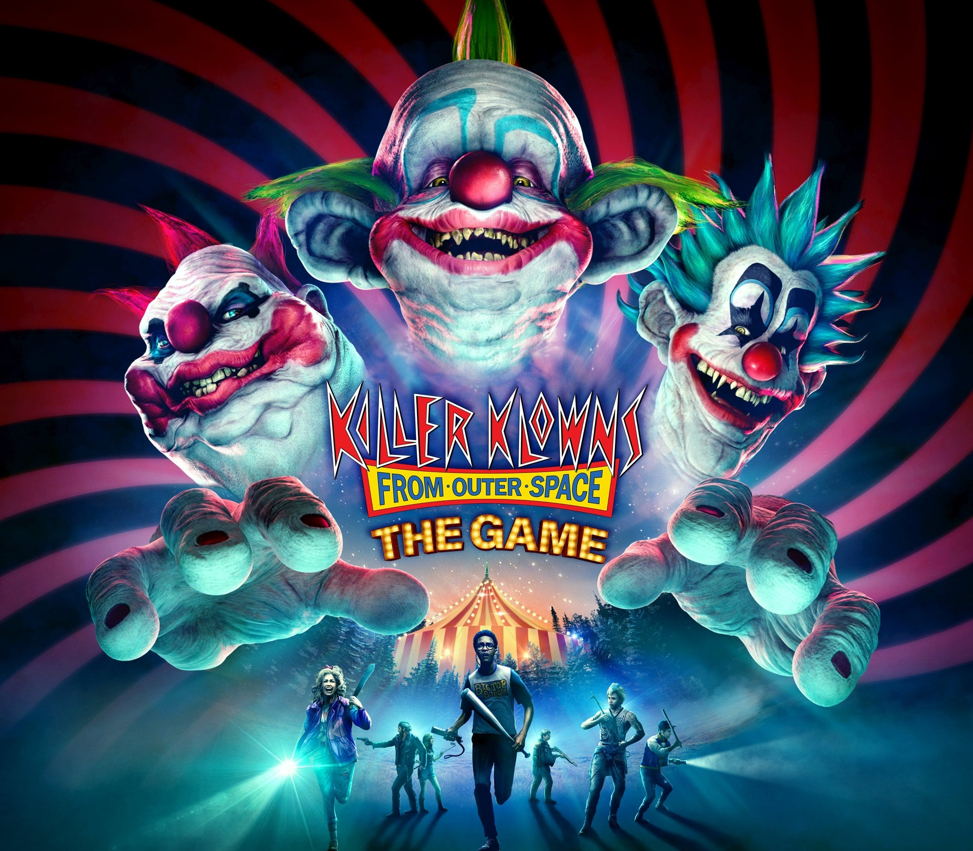 Killer Klowns from Outer Space: The Game PC Steam Altergift