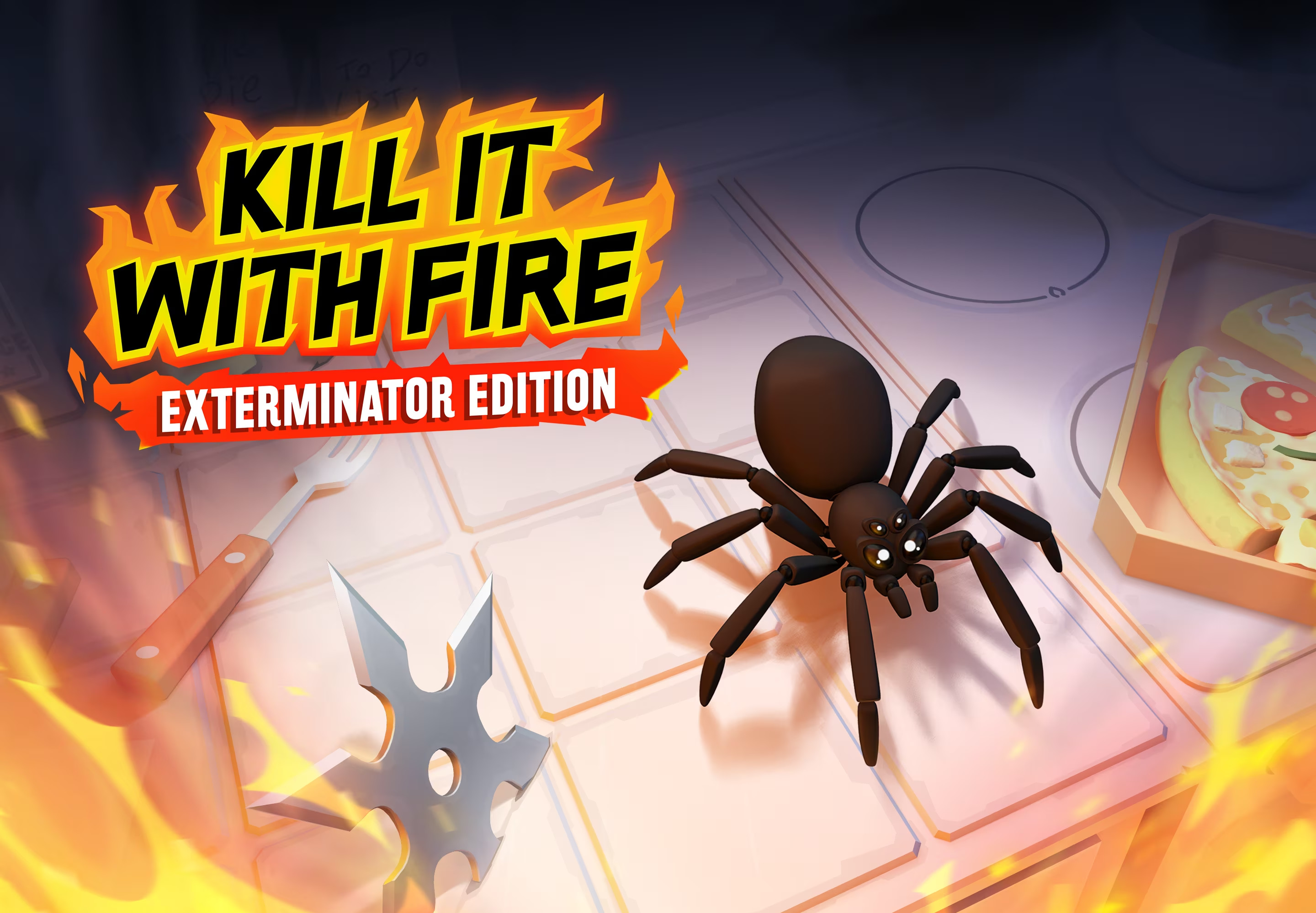 Kill It With Fire: Exterminator Edition AR XBOX One CD Key screenshot 2