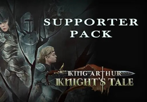 King Arthur: Knight's Tale - Supporter Pack DLC Steam CD Key