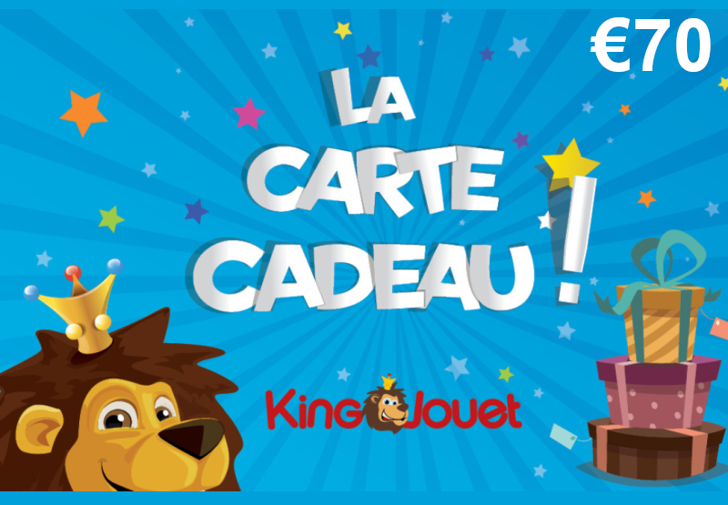 King Jouet €70 Gift Card FR screenshot 1