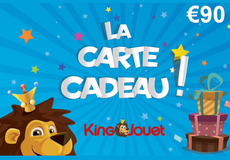 King Jouet €90 Gift Card FR screenshot 1