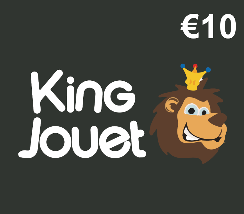 

King Jouet €10 Gift Card FR