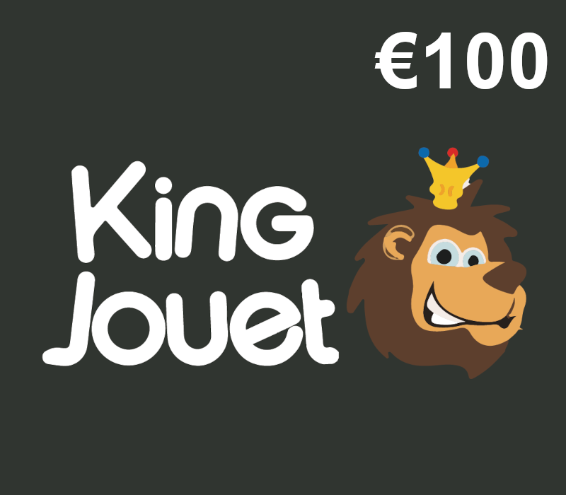 

King Jouet €100 Gift Card FR