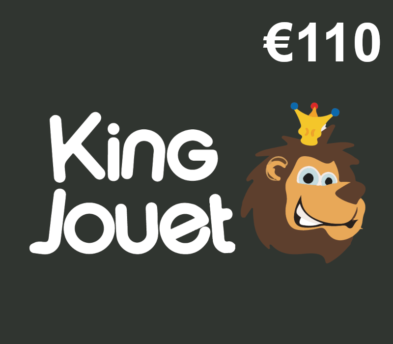 

King Jouet €110 Gift Card FR