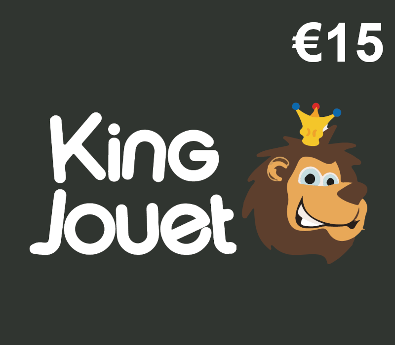 

King Jouet €15 Gift Card FR