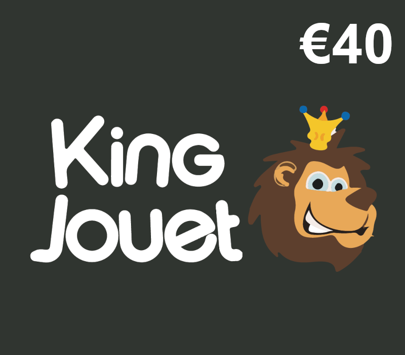 King Jouet €40 Gift Card FR