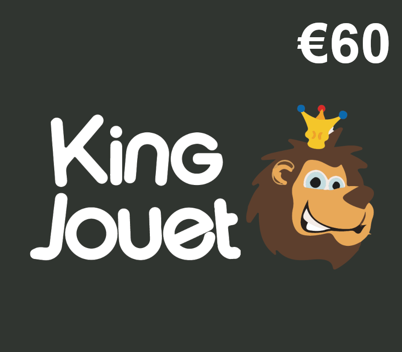 

King Jouet €60 Gift Card FR