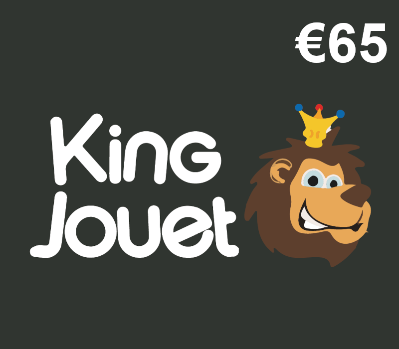 

King Jouet €65 Gift Card FR