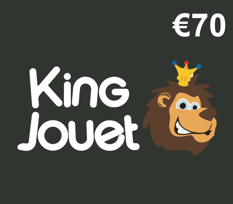 

King Jouet €70 Gift Card FR