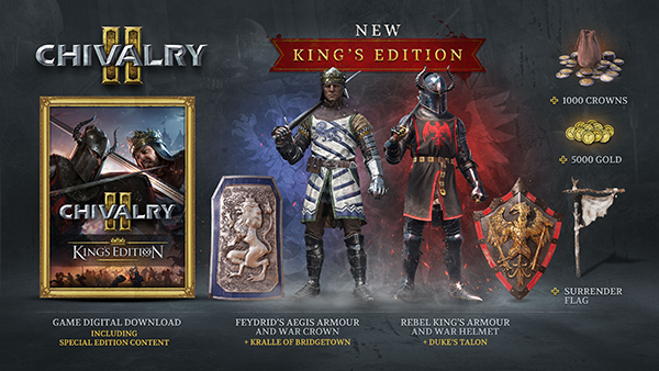 Chivalry 2 King's Edition Steam CD Key