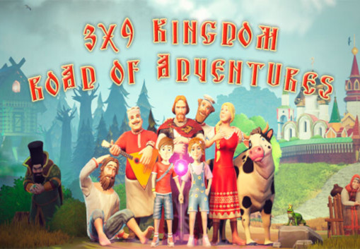 3x9 Kingdom: Road Of Adventures Steam CD Key