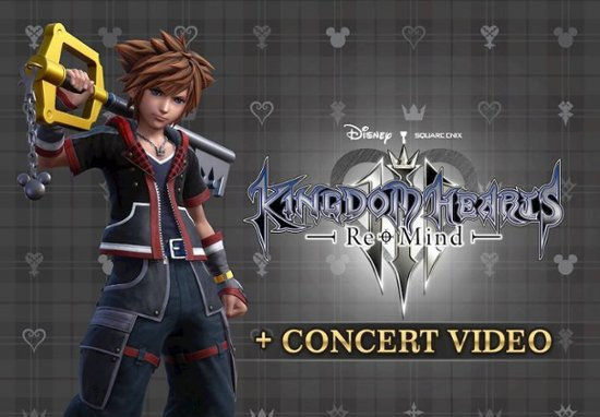 Kingdom Hearts III - Re:MIND + Concert Video BR XBOX One / Xbox Series X,S CD Key