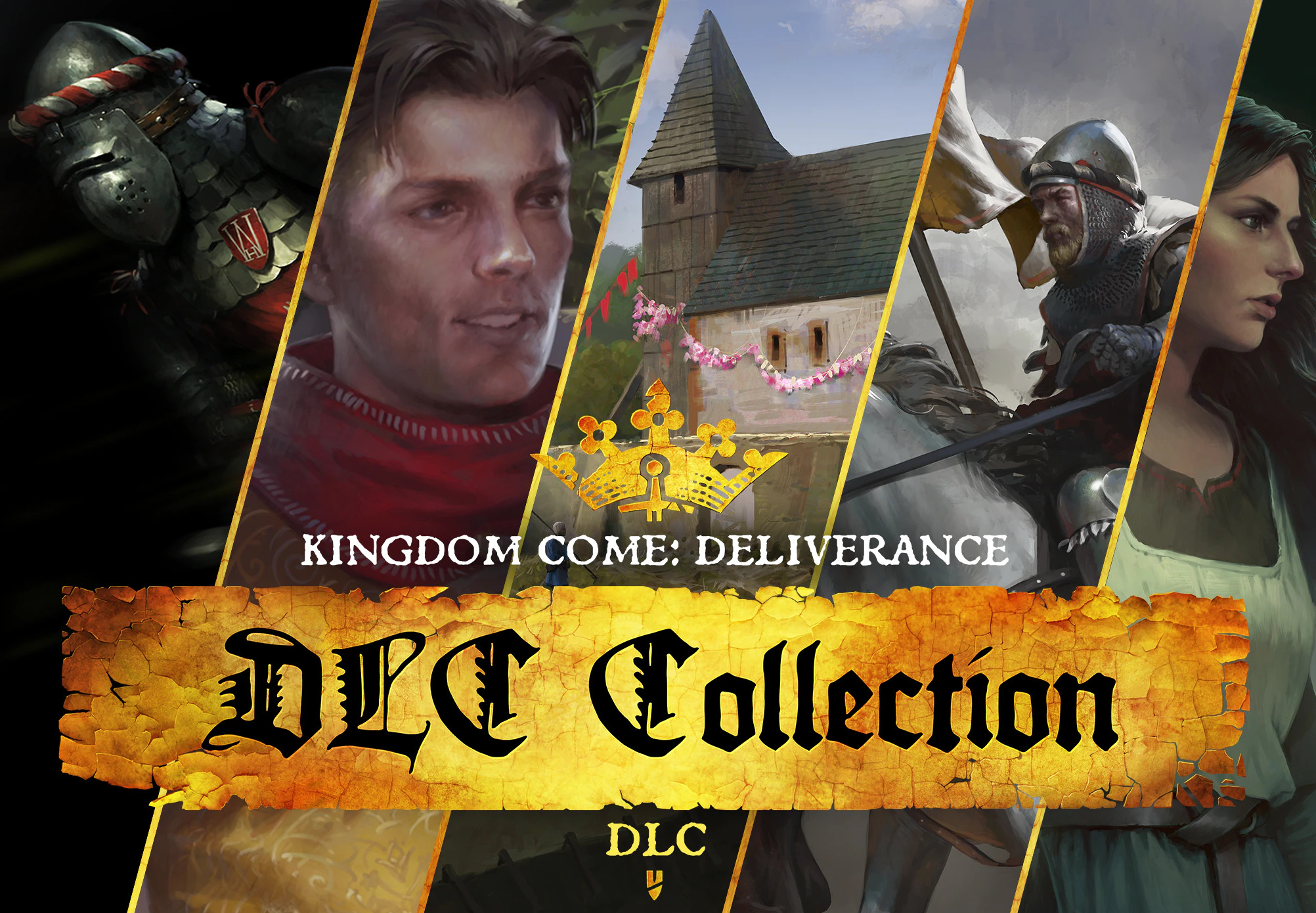 Kingdom Come: Deliverance - DLC Collection Bundle Steam Account