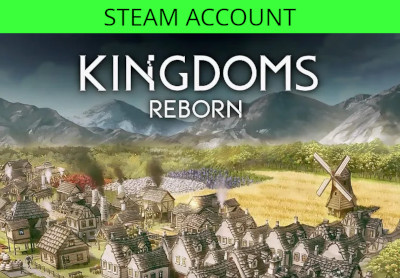 Kingdoms Reborn Steam Account